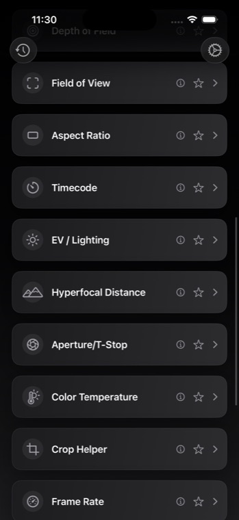 A Set Math calculator screen
